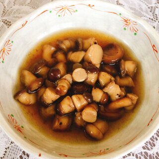 ミニ椎茸のつくだ煮